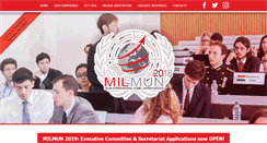 Desktop Screenshot of milmun.org